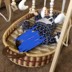 Tribal Baby Changing Basket