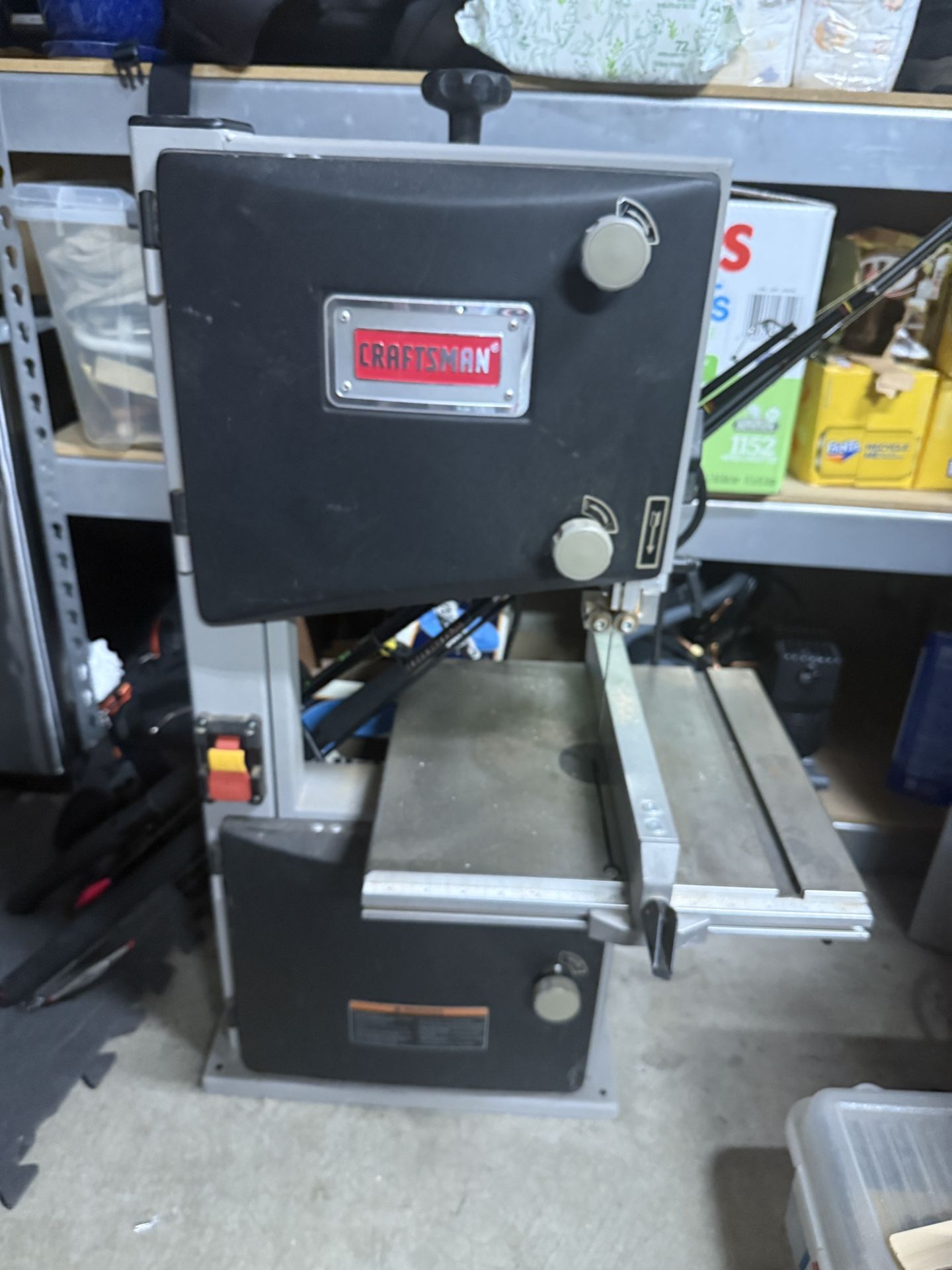 Craftsman Band Saw