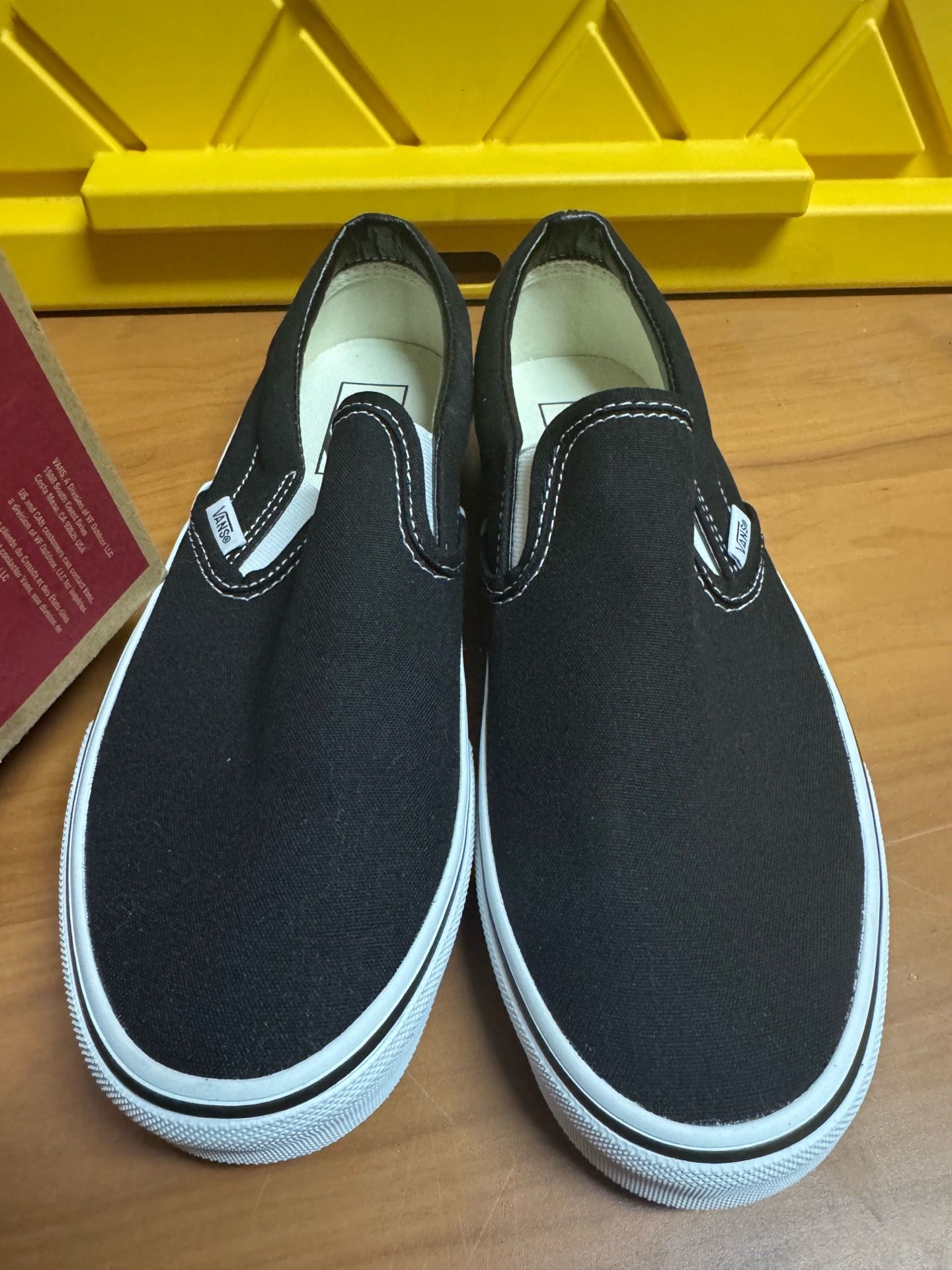 Vans Classic Slip On Black 9W 7.5M