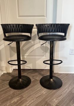 Bar stolls set of two
