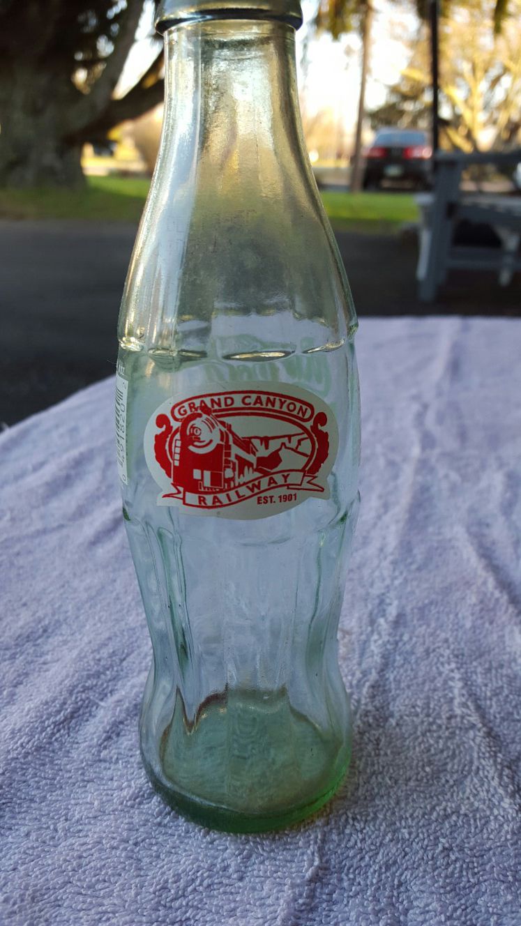 Collectible Coke Bottle