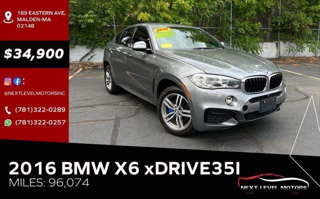 2016 BMW X6