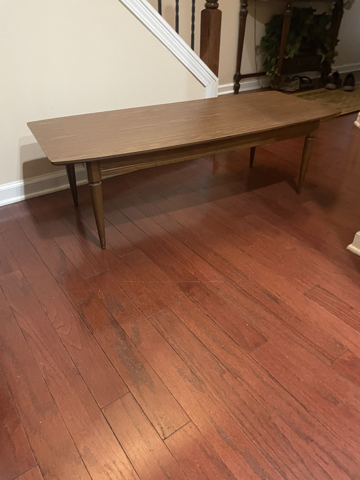 Mid Century Coffee Table Authentic $100