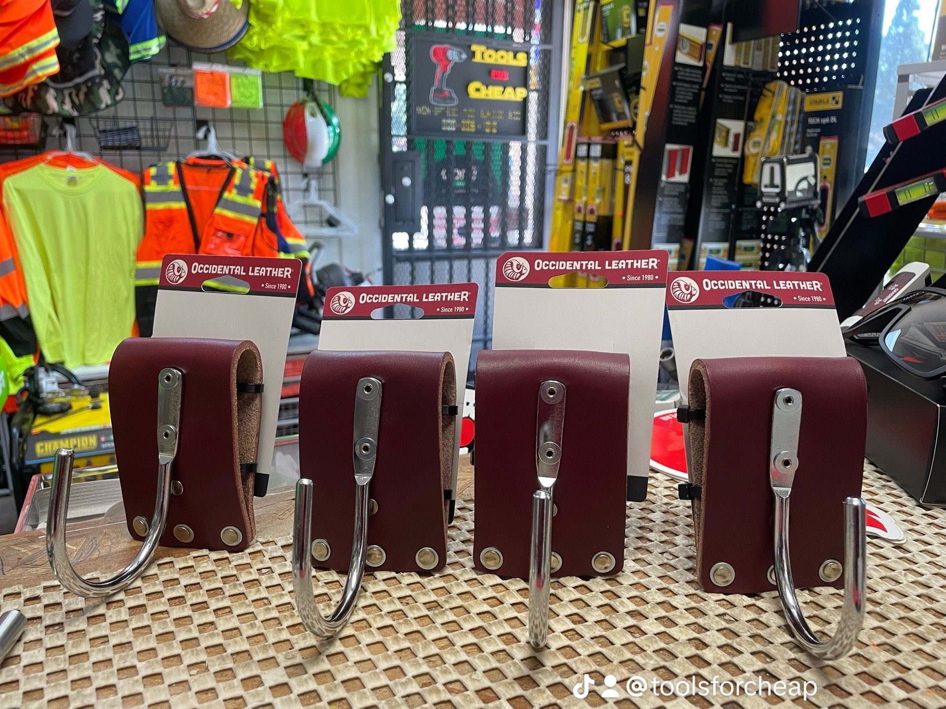 Occidental Leather Concrete Hook. EACH $29.