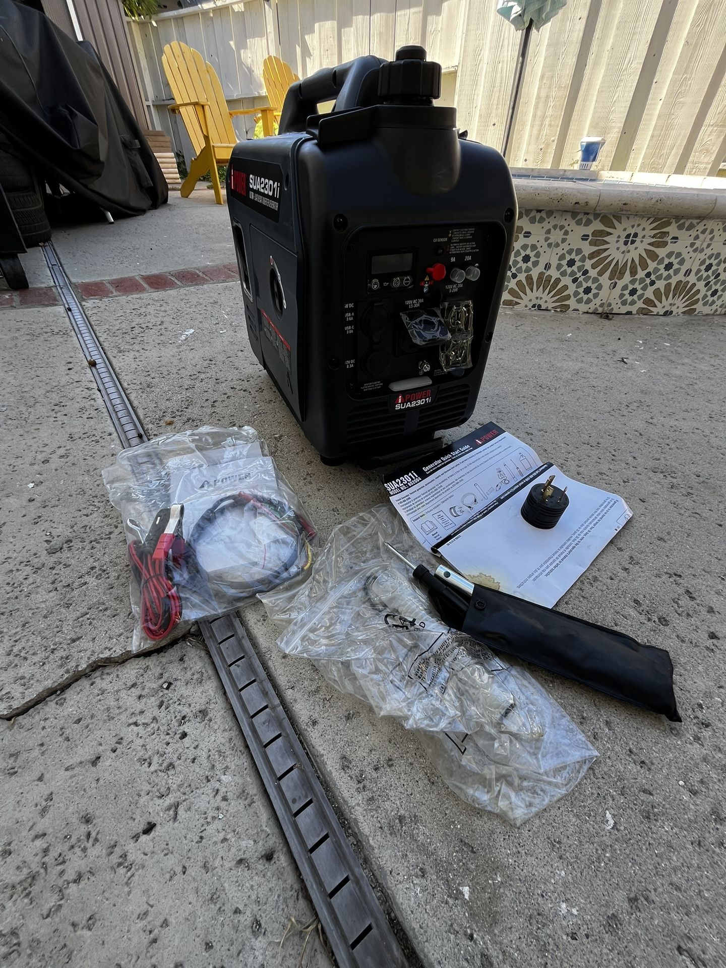 A-iPower Portable Gas Generator