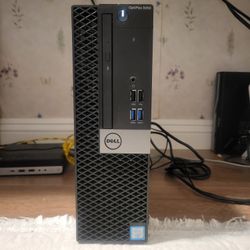 Dell 5050 SFF PC | i7-6700 | 16Gb | Radeon Cars | 11Pro | DvD |

