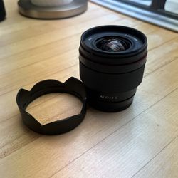 Samyang 12mm F1.8 E Mount 