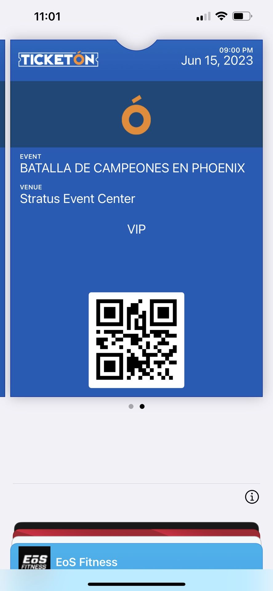 Batalla De Campeones