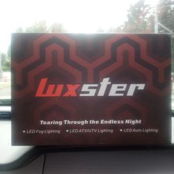 Luxster Punisher-H13 40k LM H Headlights
