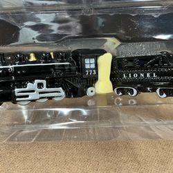 Lionel Salt And Pepper Shakers