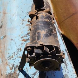 55 56 57 58 59 Chevy Gm Power Steering Pump / Generator Combo