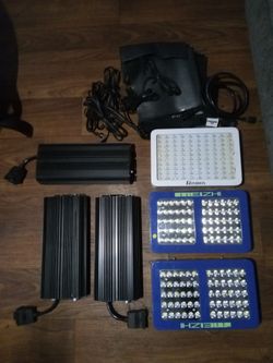 Hydroponic Grow Lights Set