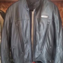 Harley Davidson FXRG Armoured Leather Jacket 