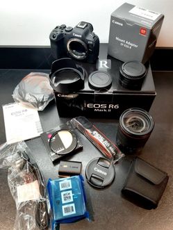 Canon r6 Mark II With Accessories
