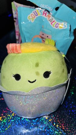 Squishmallow Mystery Squad Anjara The Breakfast Burrito 5” NWT