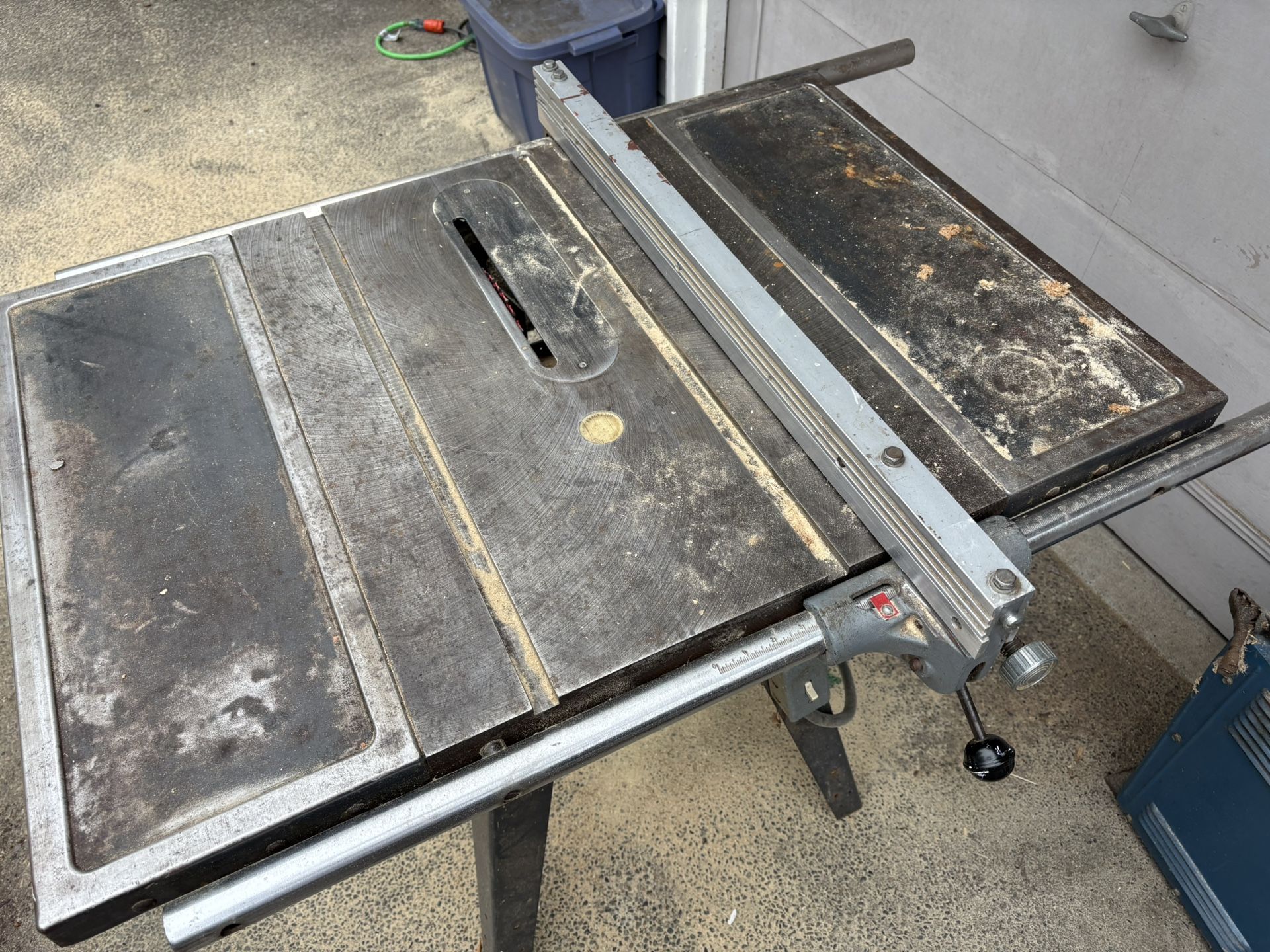 Full Size Cast Iron 10” Craftsman Table saw