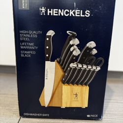 Kenckels 15 Piece Knife Set 