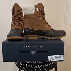 Boots,  Tommy Hilfiger