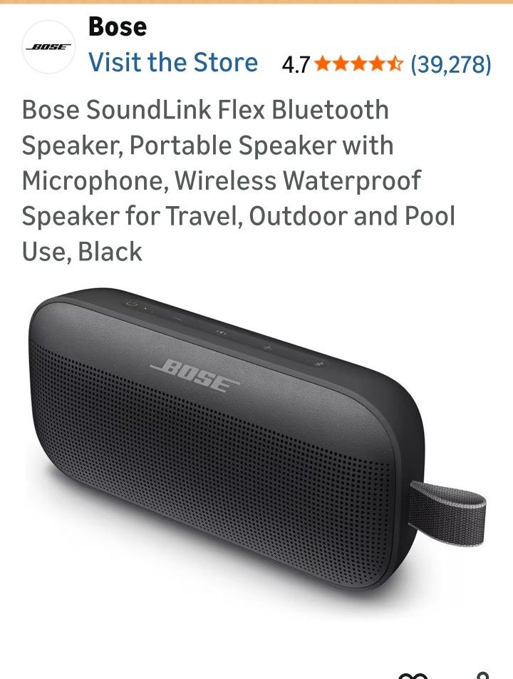 Bose SounLink Flex