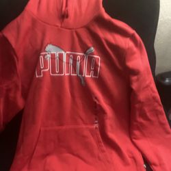 Xl Red Puma Sweater