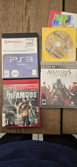 Ps3 Game Lot