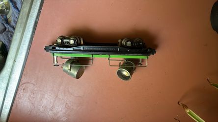 Lionel train lines number 2820 floodlight car