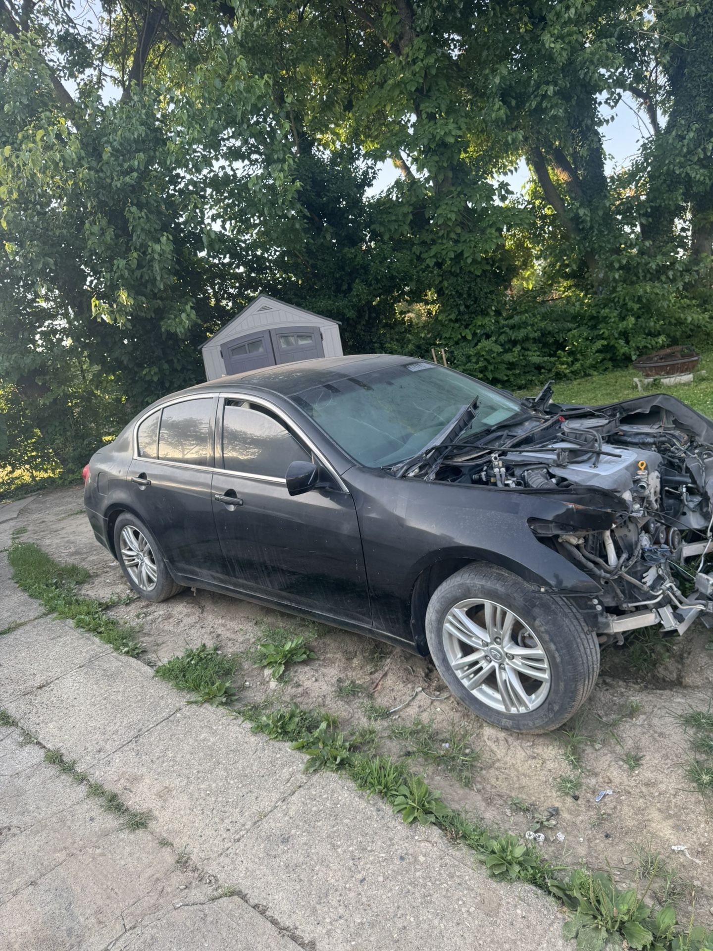 2012 Infiniti G37