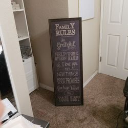 Framed Wall Decor