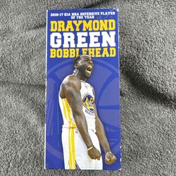 Draymond Green 2016-17 NBA Defensive Player of the Year Bobblehead SGA