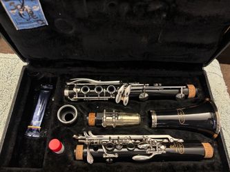 Rebuilt Vito clarinet