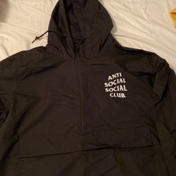 Anti Social Social Club Raincoat
