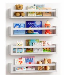 Floating Shelves (Set of 4)