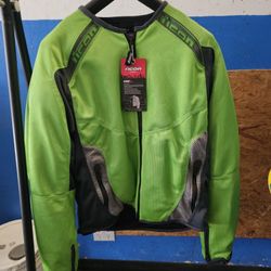 Motorcycle Riding Jacket. ICON