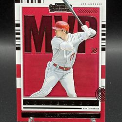 2021 Panini Contenders MVP Contenders #MVP-SO Shohei Ohtani (READ)