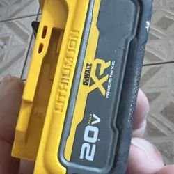 DeWalt Battery (not Charging)