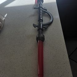 2014 Hasbro Disney Star Wars Rebels Inquisitor Lightsaber Red Double Bladed 55"