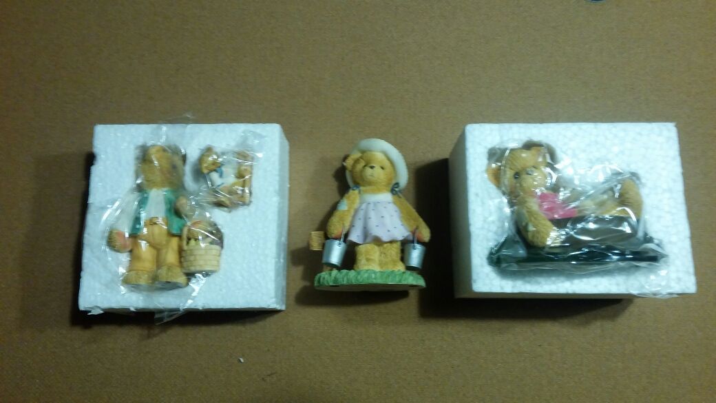 The Cherished Teddies collection