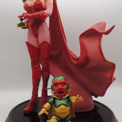 2010 Scarlett Witch Sideshow Statue