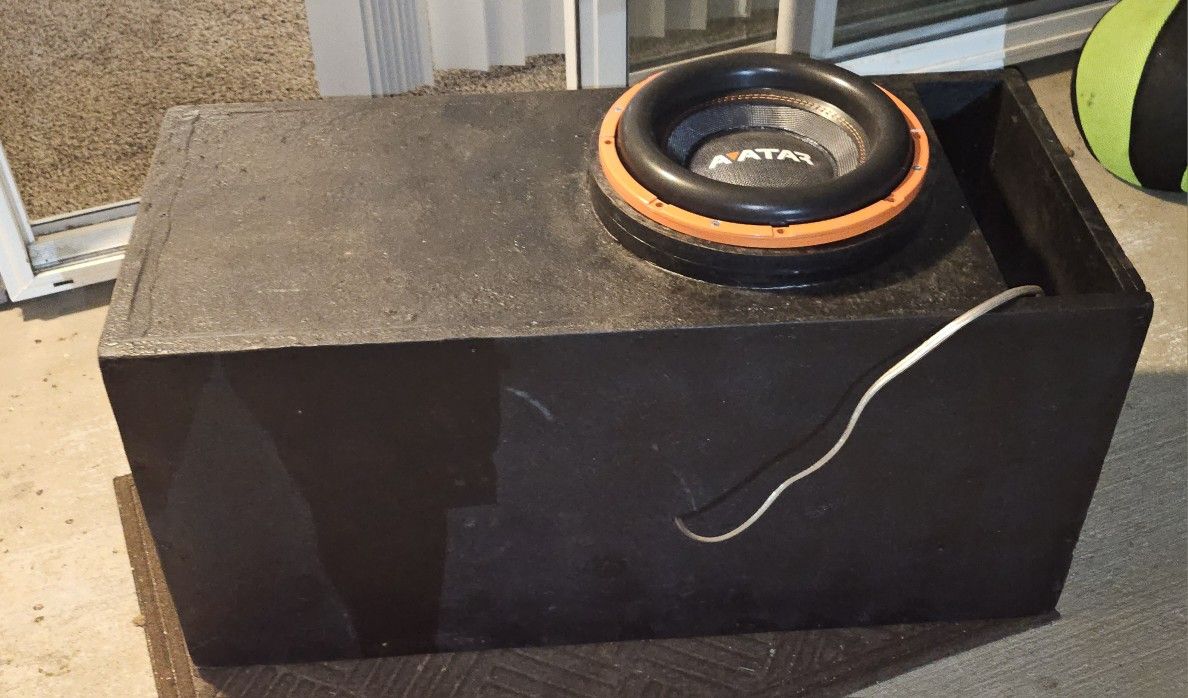 Brand New Deaf Bonce Avatar Tsunami 12 3000 watt Rms