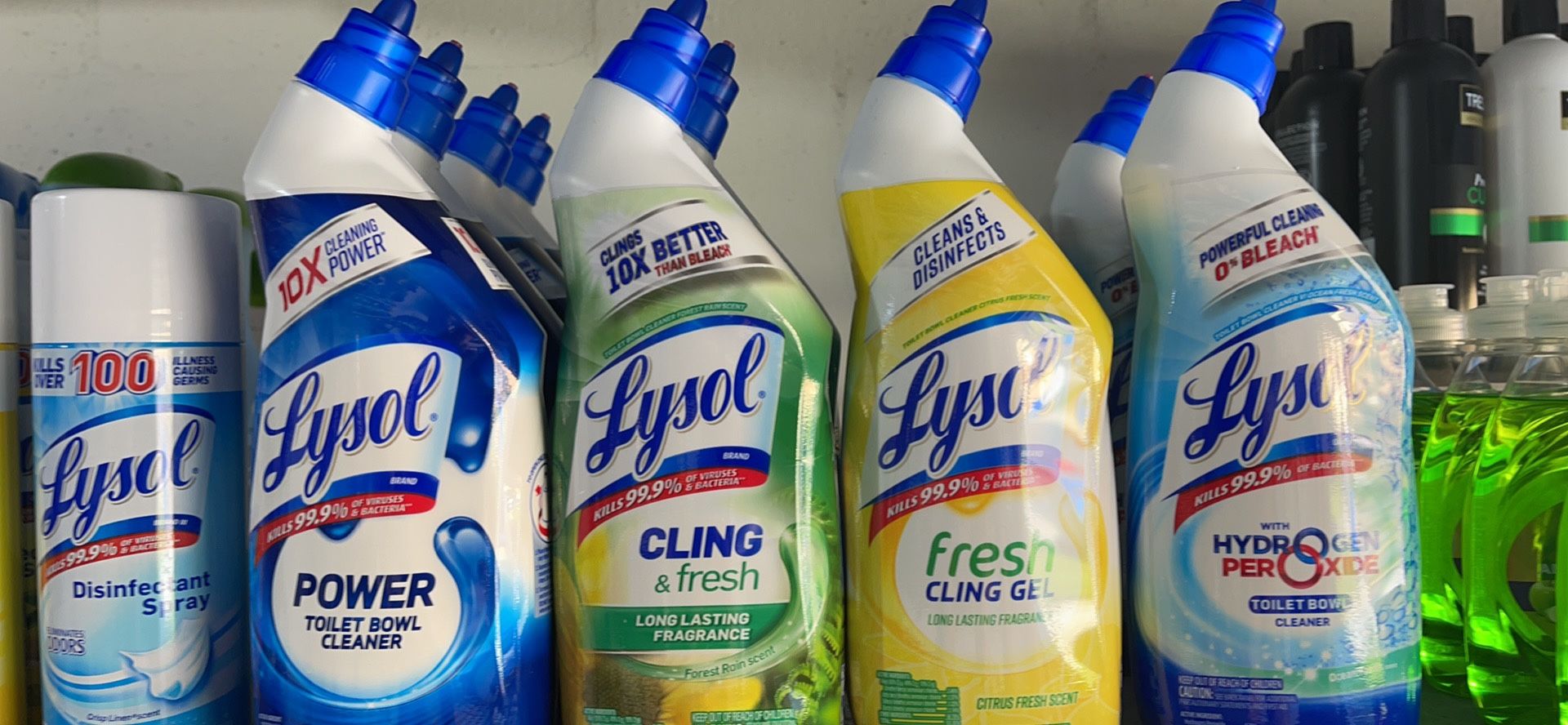 Toilet bowl cleaner 2 for $3