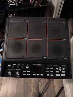 Roland SPD-SX Sampling Pad + Stand - $680