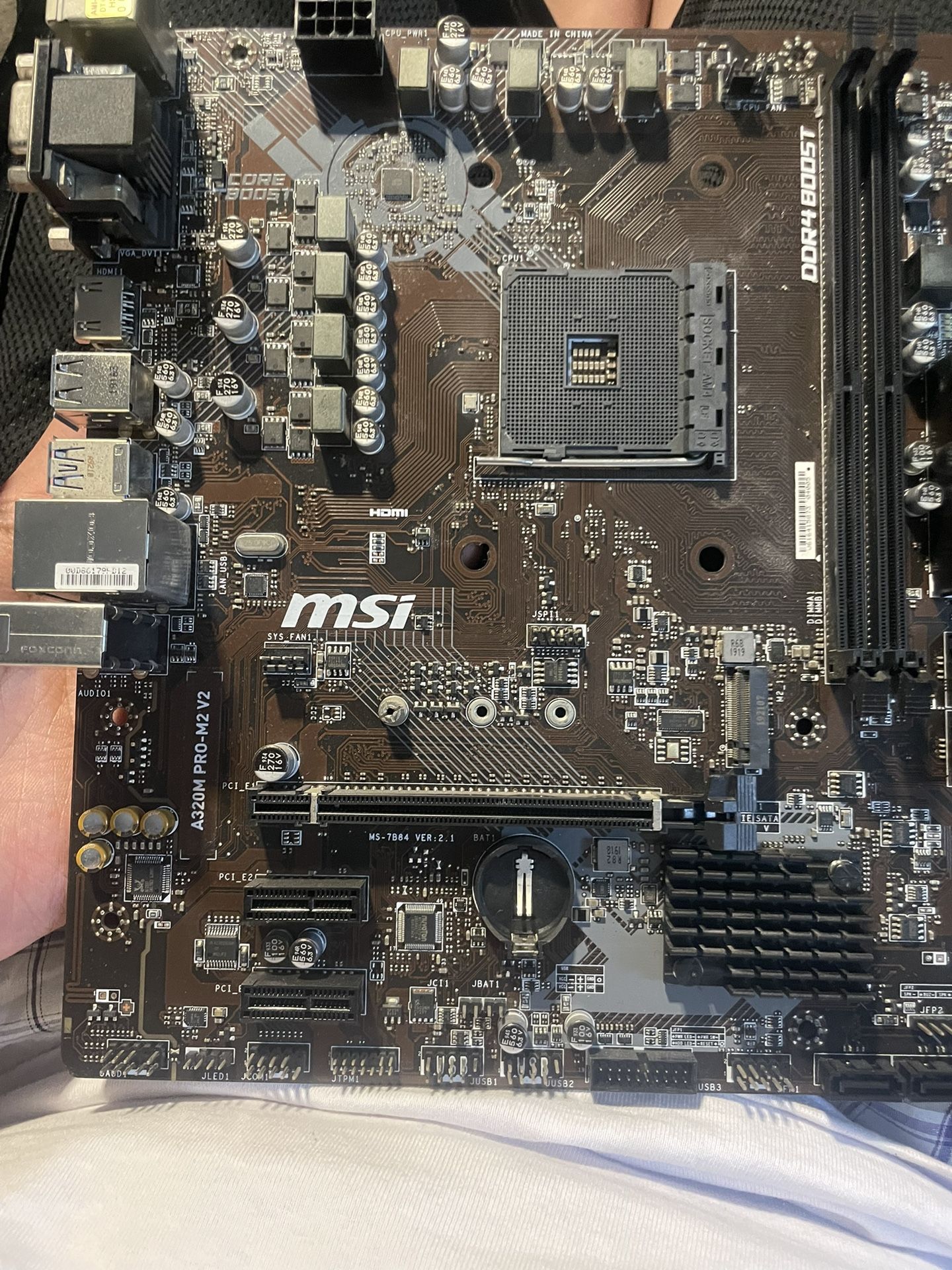 Msi Motherboard 