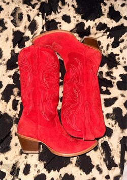Idyllwind by Miranda Lambert size 8 red western boots