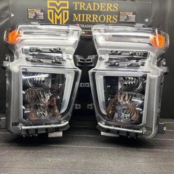 2020 - 2023 Chevy Silverado 2500HD Headlights Full LED NEW