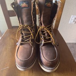 Thorogood 8” Wedge Work Boot