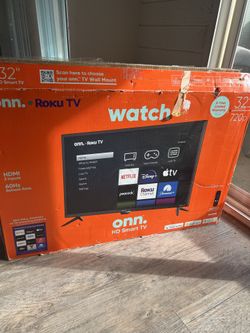32” Roku TV NEW!