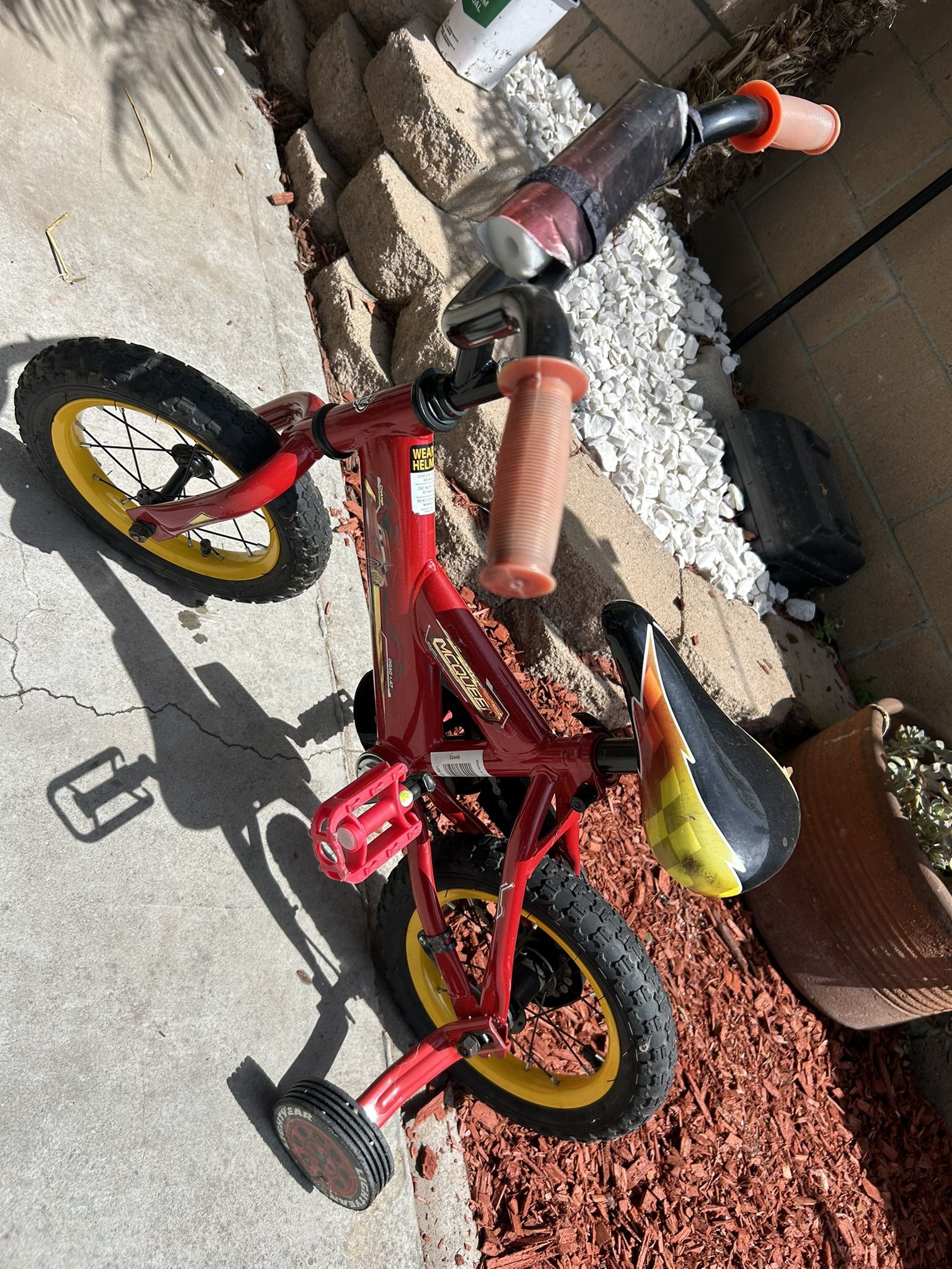 mqueen bike