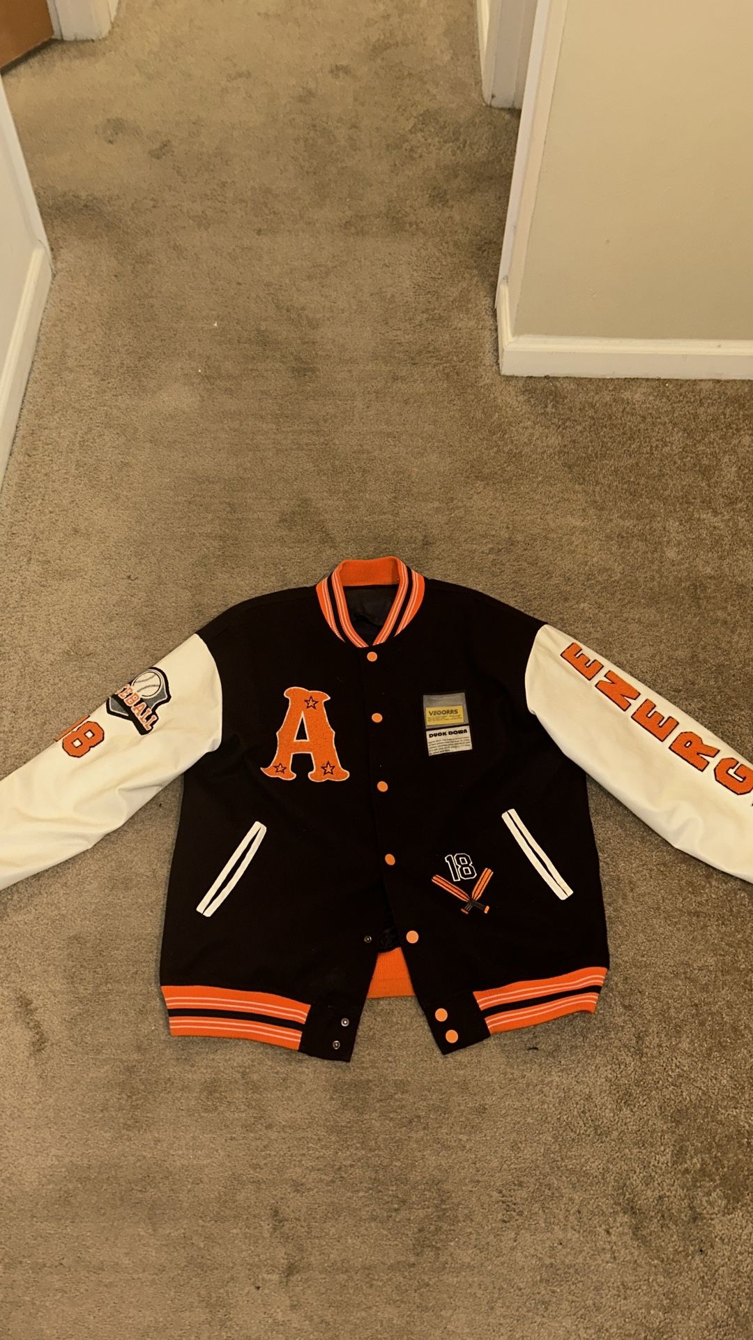 Goose Down Bomber Jacket