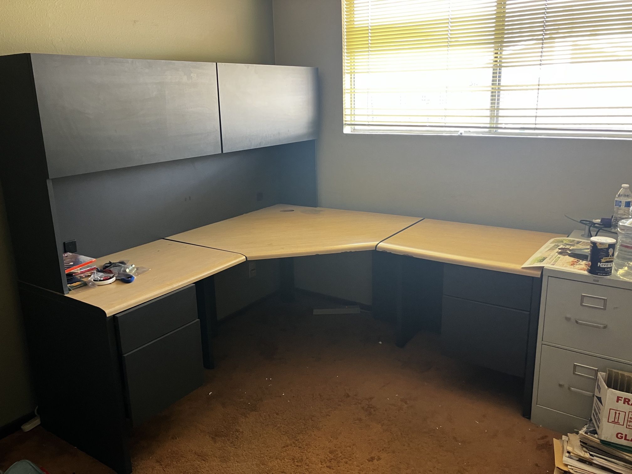 6’x6’ Office Desk FREE