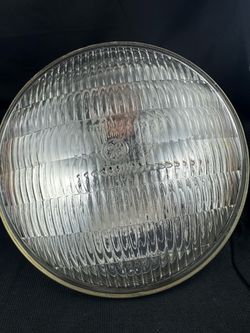 Pair of 2 Vintage NOS 500W PAR64 MFL Stage Lamp Bulbs 120V Sealed Beam